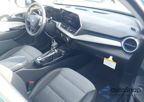 2025 Chevrolet Trax Fwd Lt из США, поврежденный, VIN KL77LHEP4SC064650